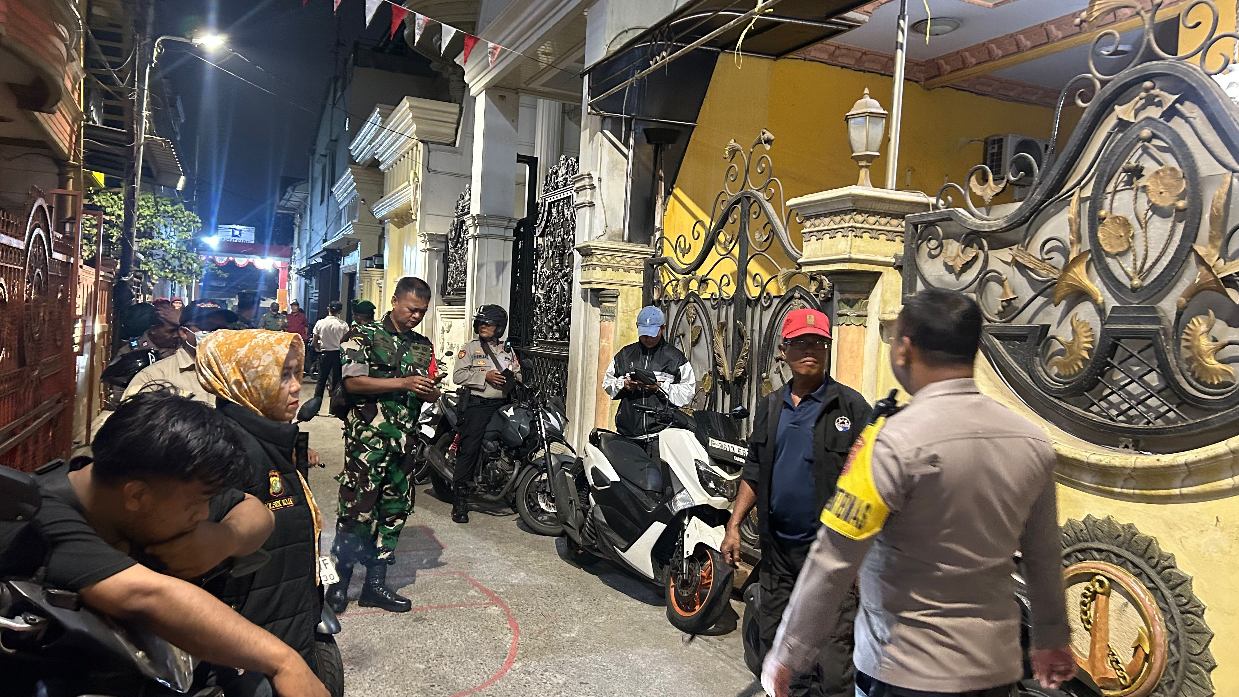 Polsek Koja Tingkatkan Patroli Malam untuk Tekan Aksi Tawuran dan Kejahatan Jalanan