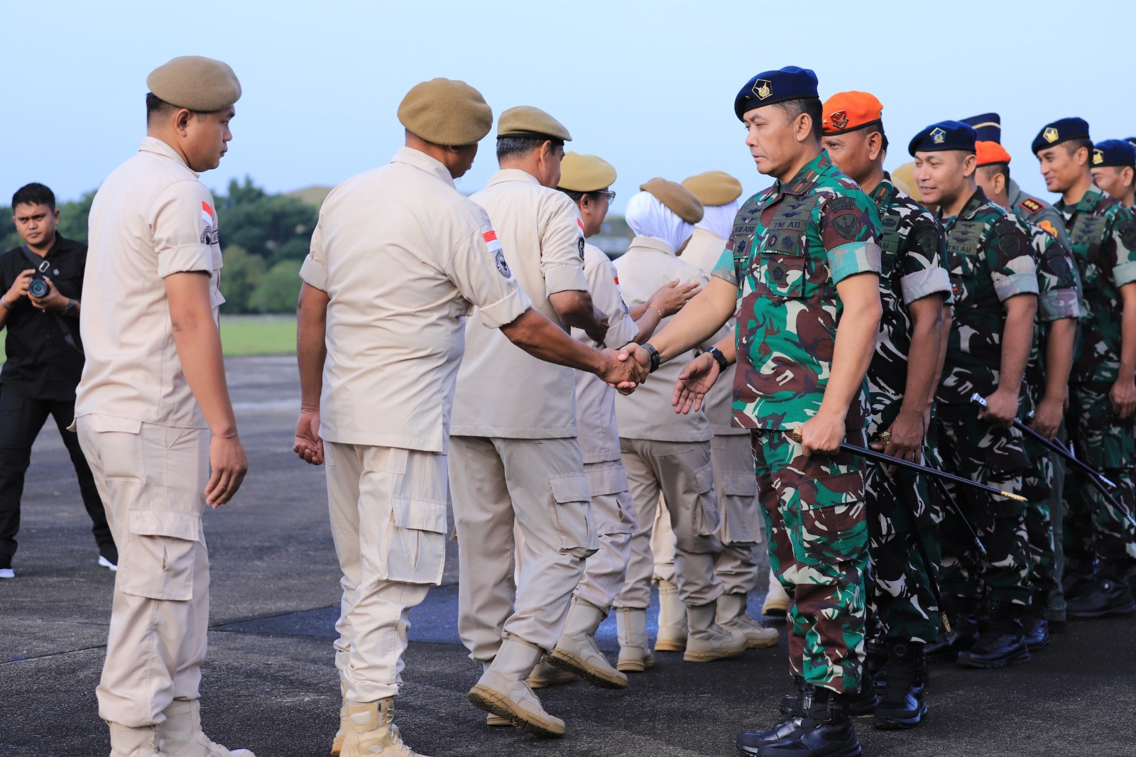 Lanud Sultan Hasanuddin Gelar Apel Halalbihalal Idul Fitri 1447 H/2026