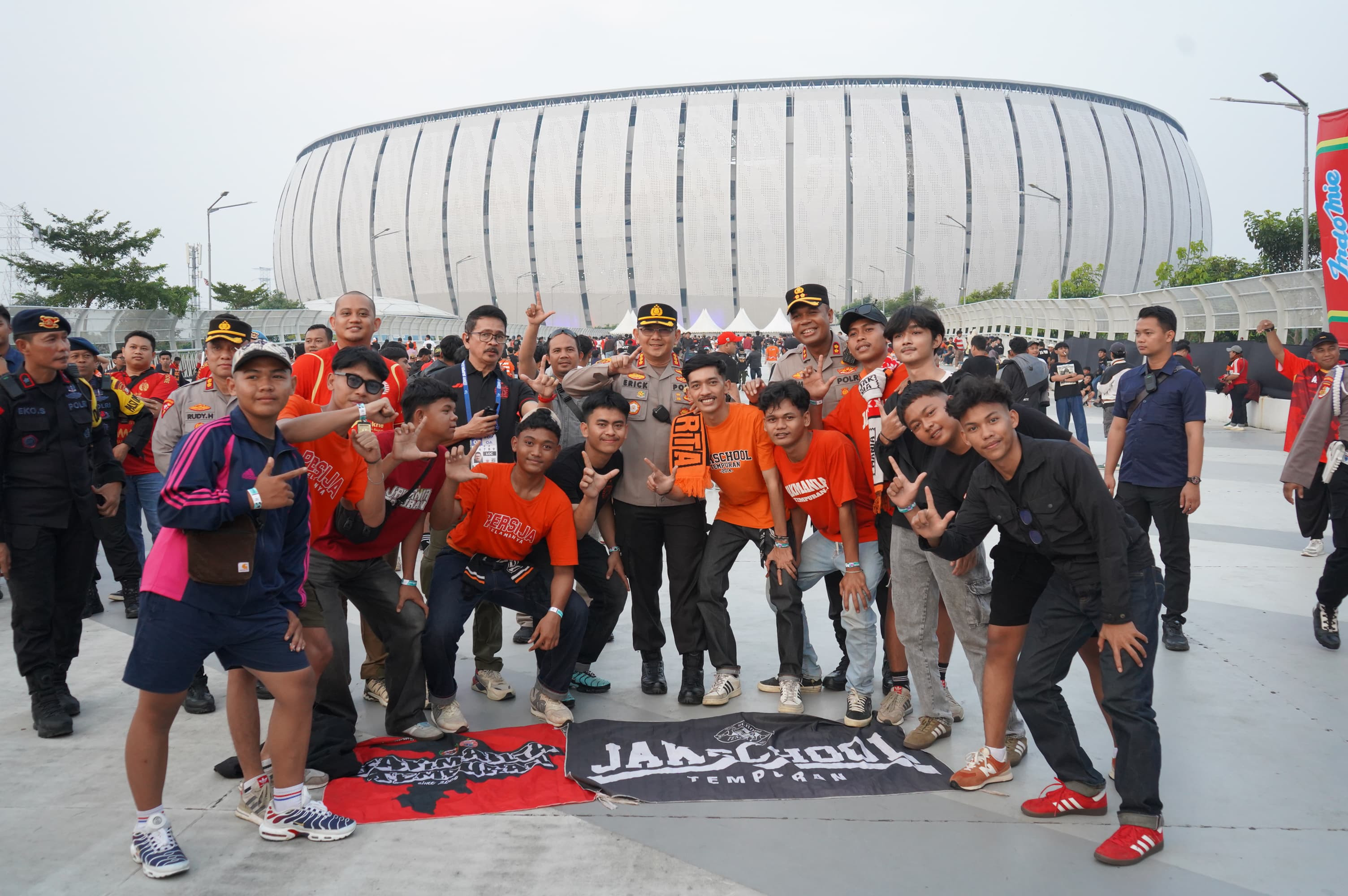 Persija Jakarta Unggul Sementara 1-0 atas Persita di Laga Perdana BRI Liga 1 2025/2026