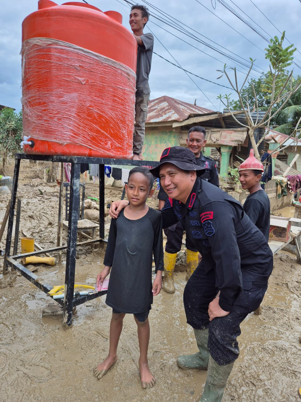 Polri Akan Bangun 300 Titik Sumur Bor, 23 Titik Telah Operasional