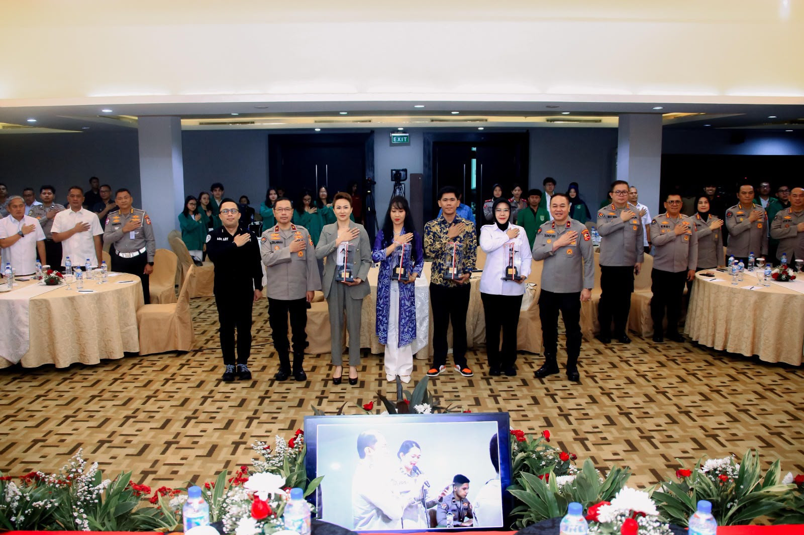 Polri Gelar Dialog Penguatan Internal untuk Hadapi Ancaman Love Scamming di Era Digital