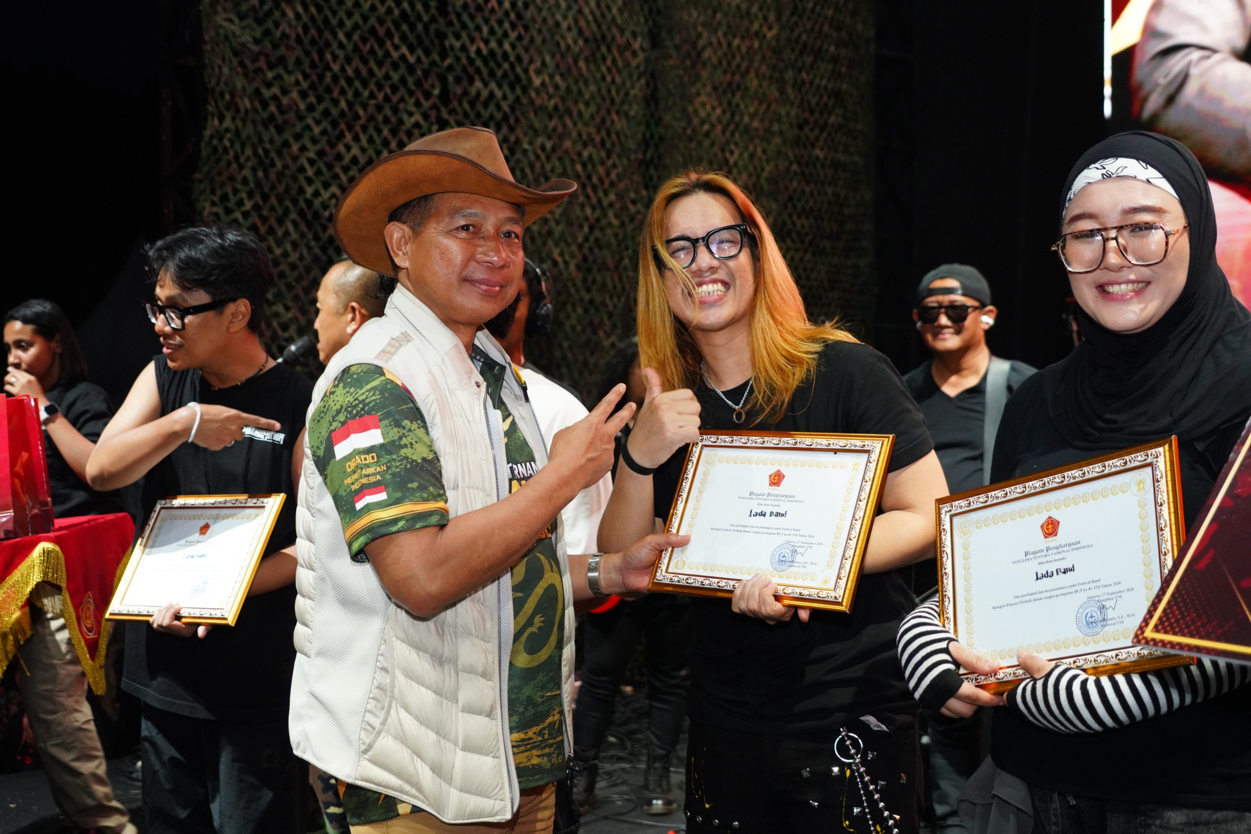 Panglima TNI Tinjau  Festival Band Piala Panglima TNI Tahun 2026