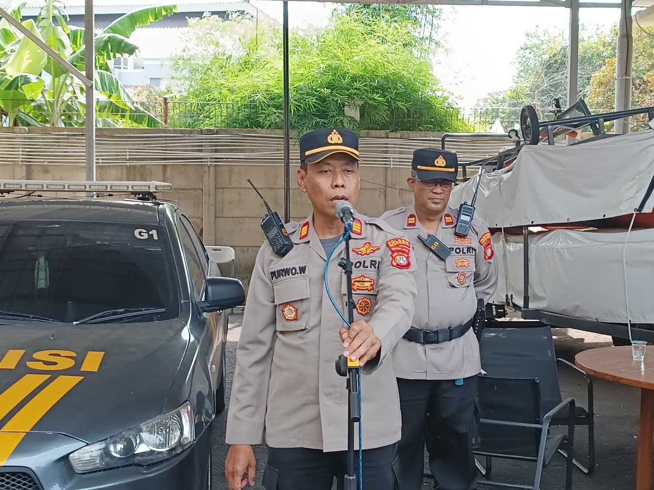 Apel Patroli Bersama 3 Pilar di Kelapa Gading, Jaga Keamanan Warga di Pusat Perbelanjaan