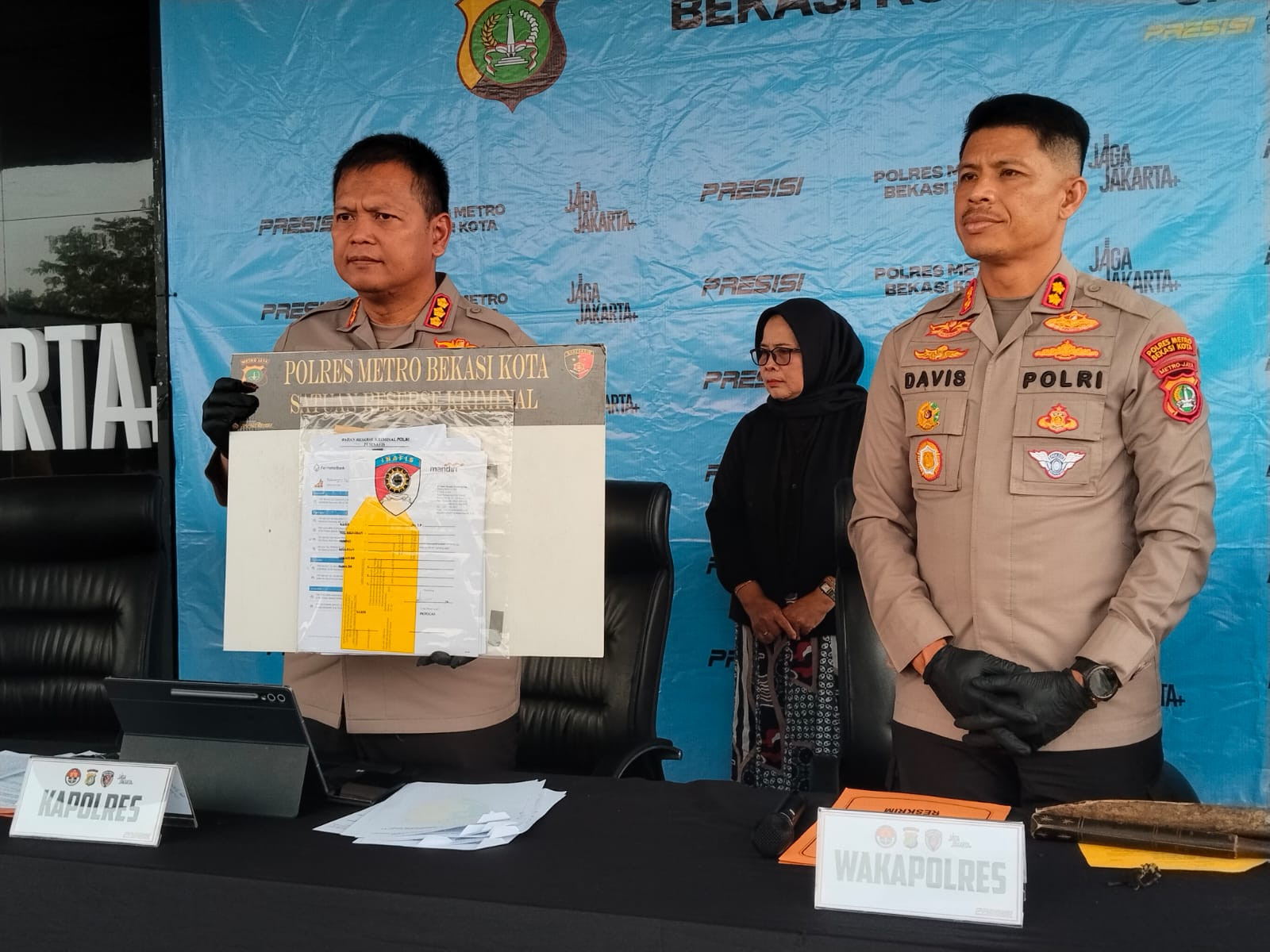 Modus Investasi Bodong Berkedok Perbankan BUMN, Wanita di Bekasi Ditangkap Polisi
