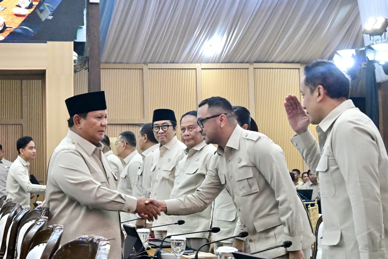 Panglima TNI Hadiri Taklimat Awal Tahun 2026 Presiden RI di Hambalang