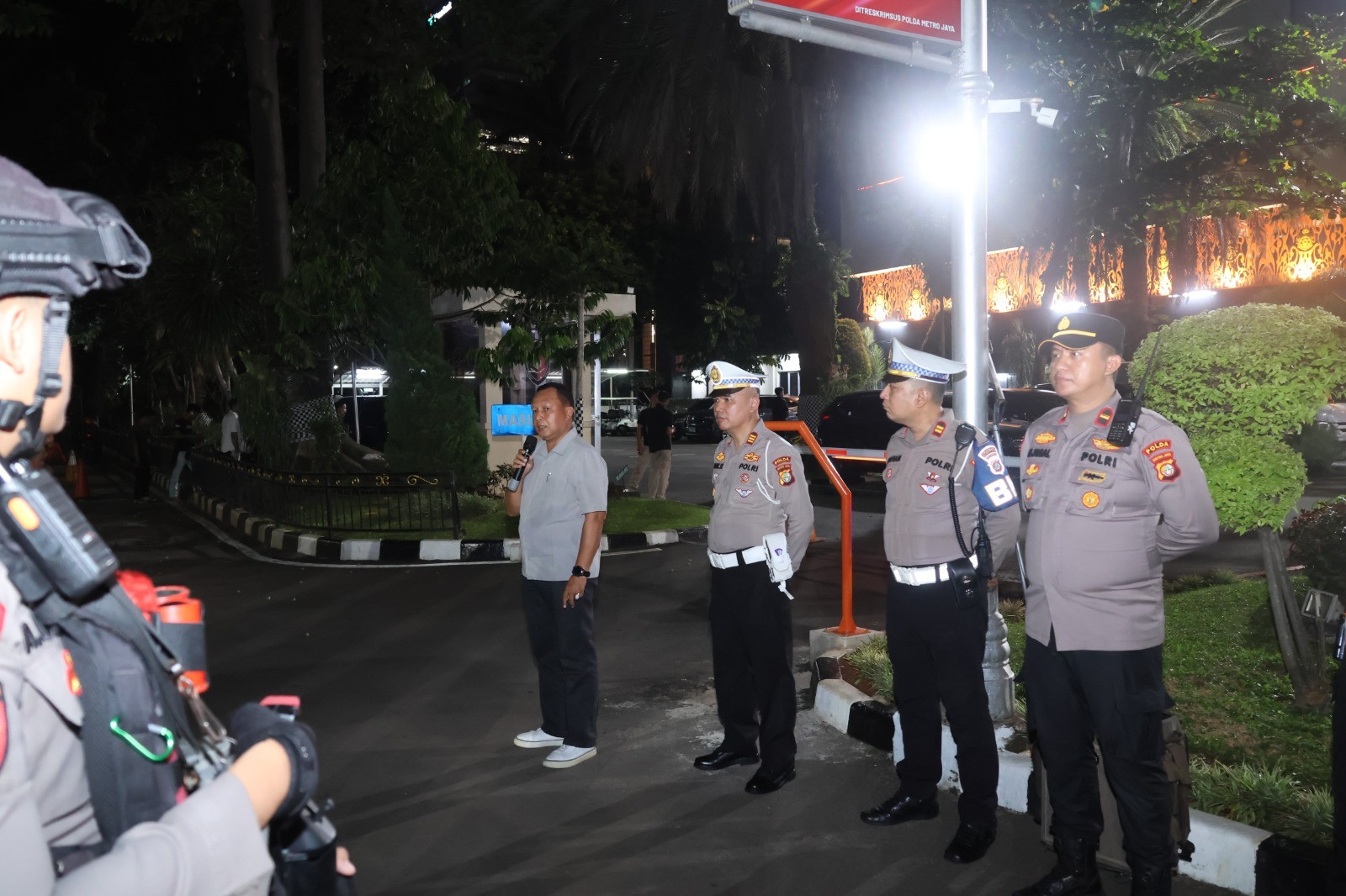 Patroli Malam Polda Metro Jaya: Wujud Kehadiran Polri Jaga Kamtibmas di Jakarta