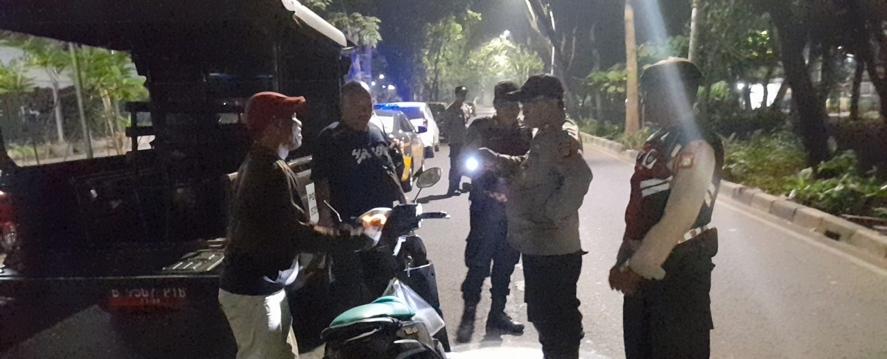 Polsek Kelapa Gading Tingkatkan Patroli KRYD, Cegah Tawuran dan Kejahatan Jalanan