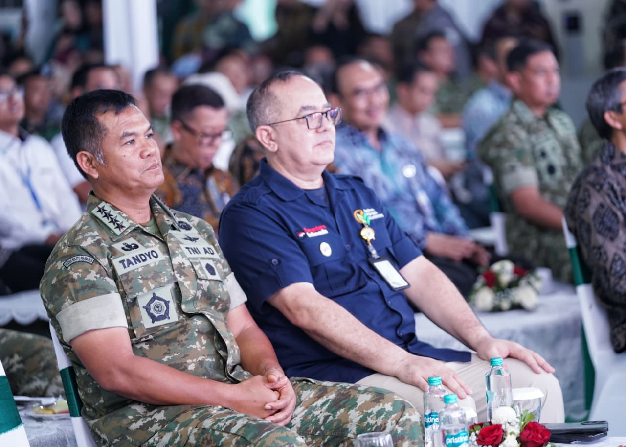 TNI Dukung Program Strategis Nasional Melalui Pembangunan Koperasi Desa Merah Putih