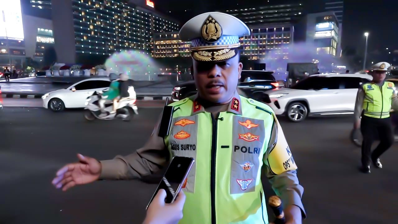 Kakorlantas Polri Pastikan Keamanan Jelang HUT ke-80 RI: "Polantas Hadir dengan Senyum, Raya yang Gembira"