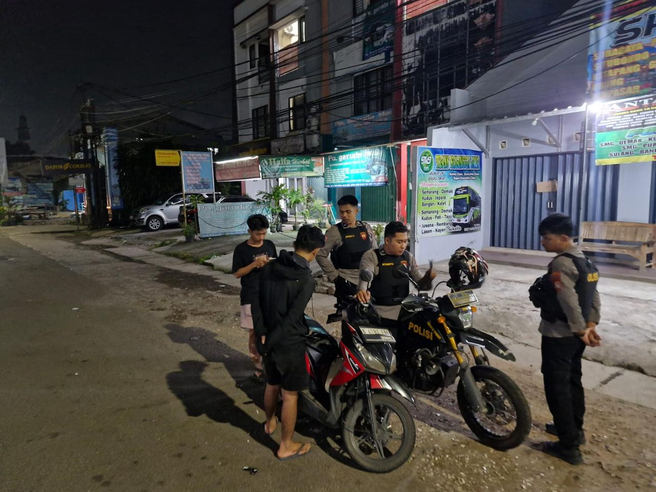Tim Perintis Presisi Polres Metro Bekasi Kota Sapu Rute Panjang, Jaga Jakarta On The Spot Tekan Kejahatan Jalanan