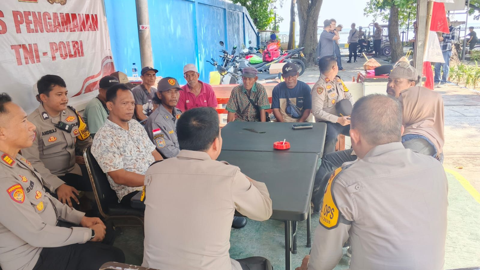 Jumat Curhat di Pulau Sabira, Kapolres Kepulauan Seribu Serap Aspirasi Warga dan Perkuat Program Jaga Jakarta