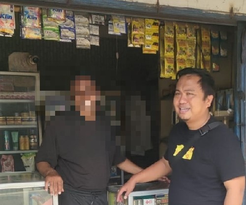 Melalui Laporan 110 Polisi Cek Dugaan Penjualan Obat Terlarang di Toko Kosmetik Teluk Gong, Hasilnya Nihil