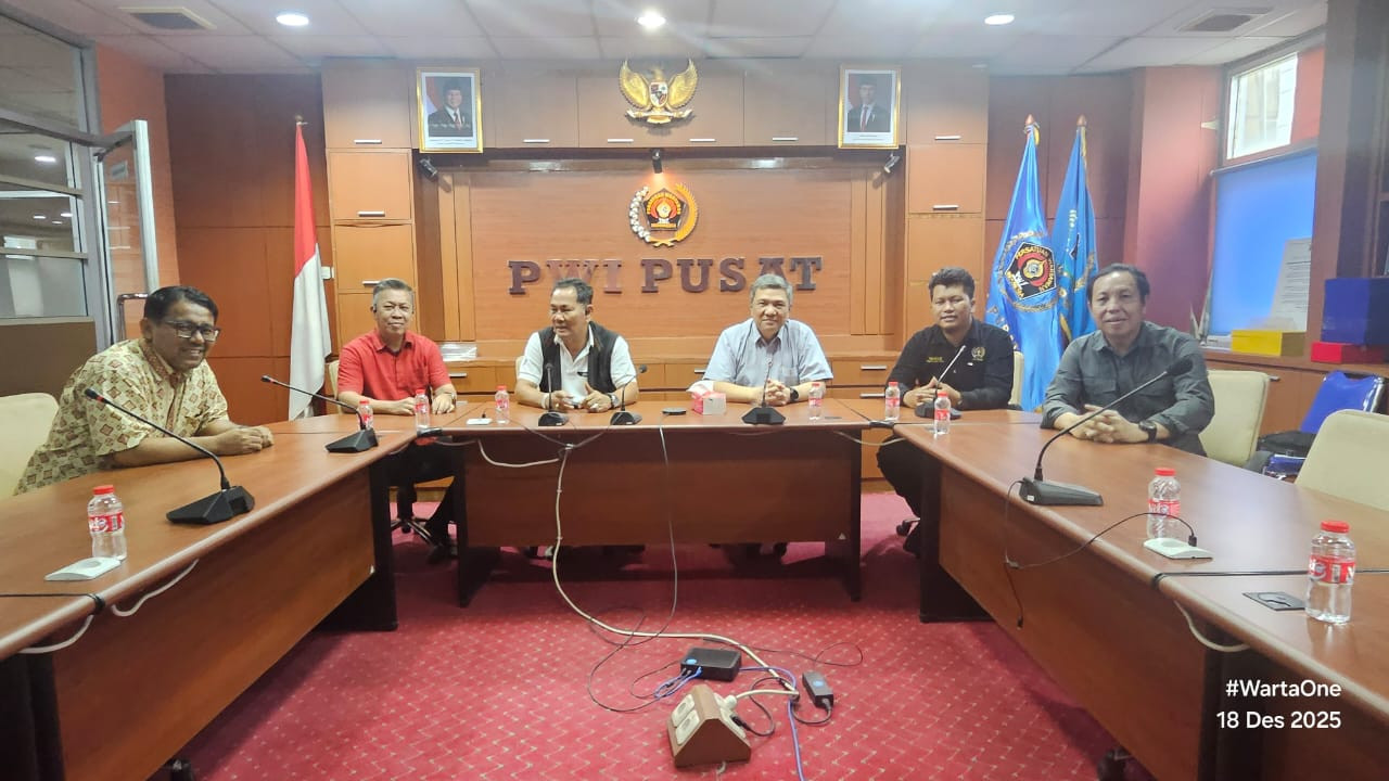 Natal PWI Pusat Tetap 24 Januari 2025, Panitia Siapkan Ibadah Streaming Nasional