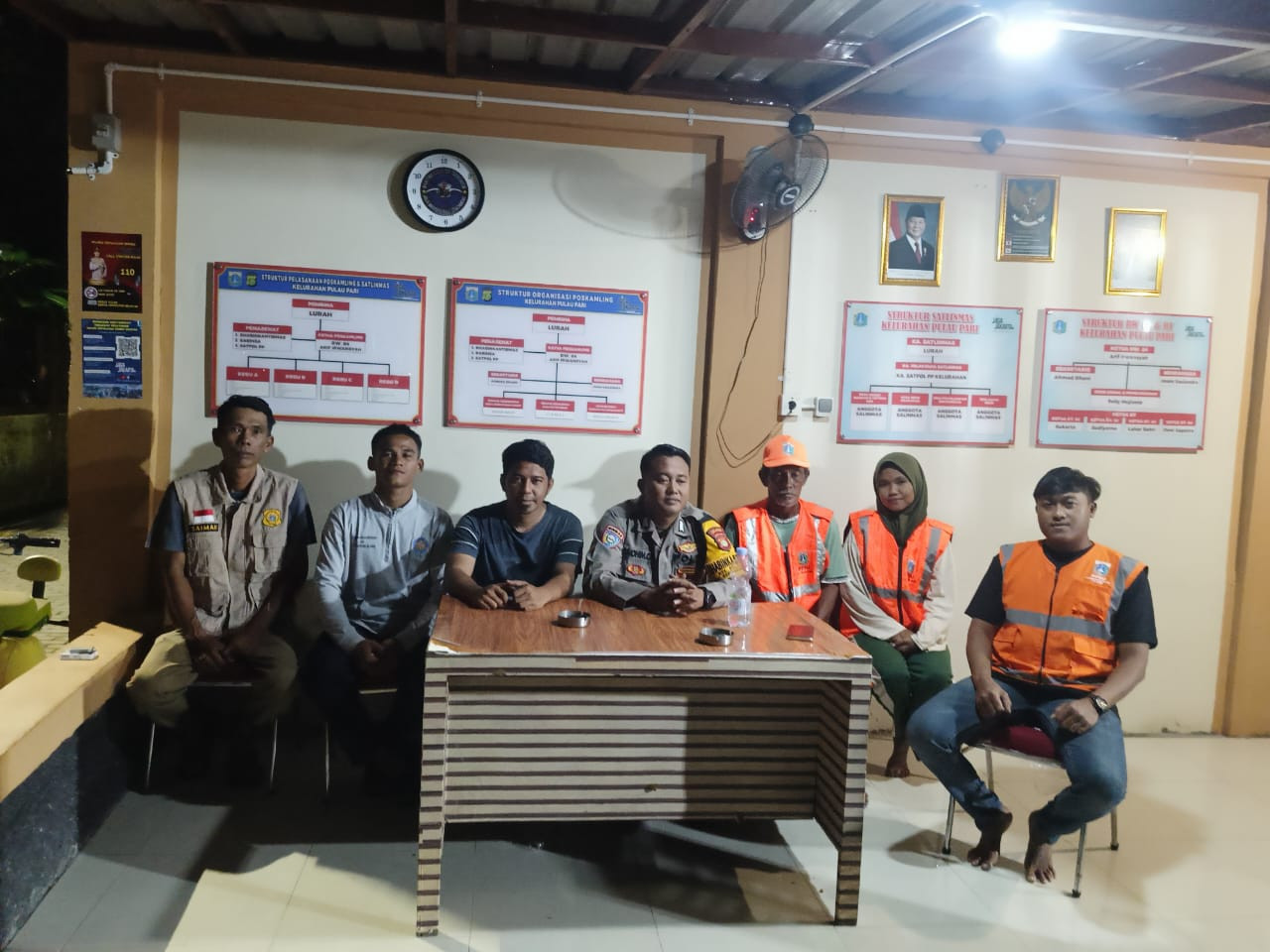 Patroli 3C dan Hotline 110 Digencarkan, Polsek Kepulauan Seribu Selatan Jaga Kondusivitas Pulau-Pulau Penduduk