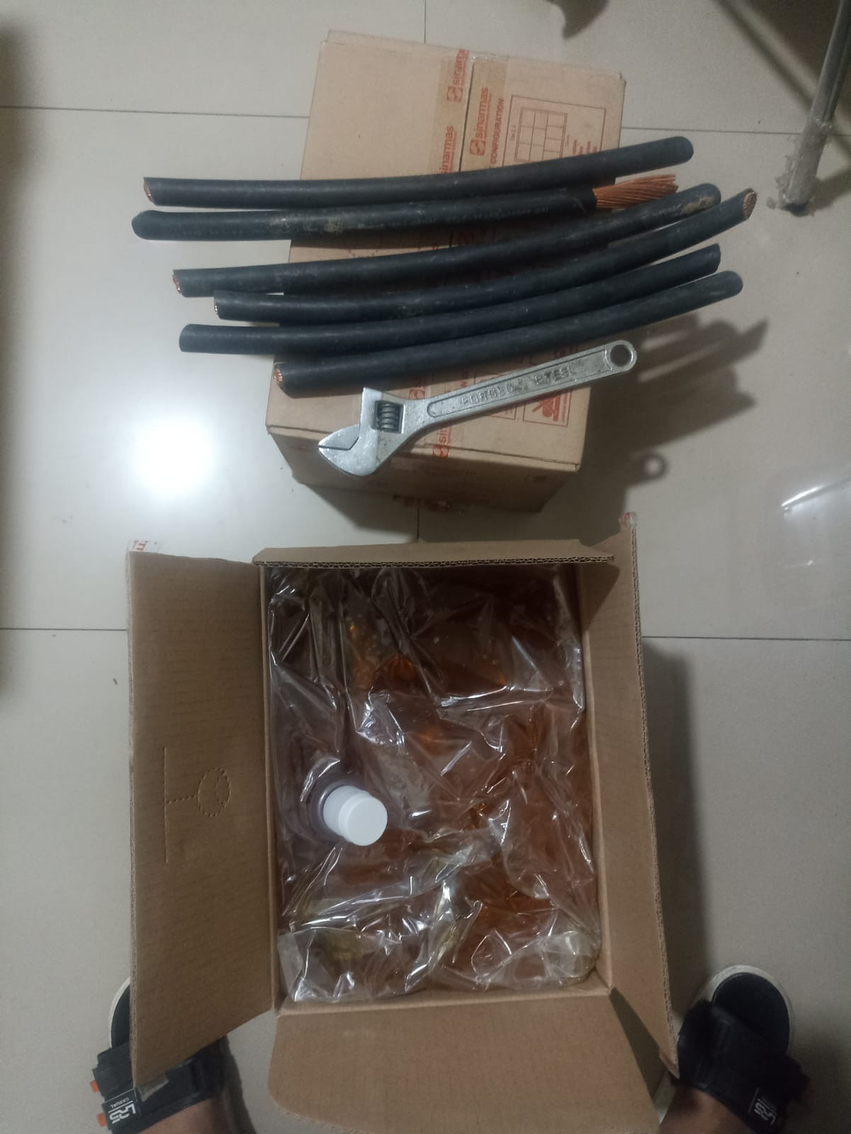 Polsek Cikarang Selatan Ungkap Dugaan Pencurian di Gudang Kawasan Jababeka