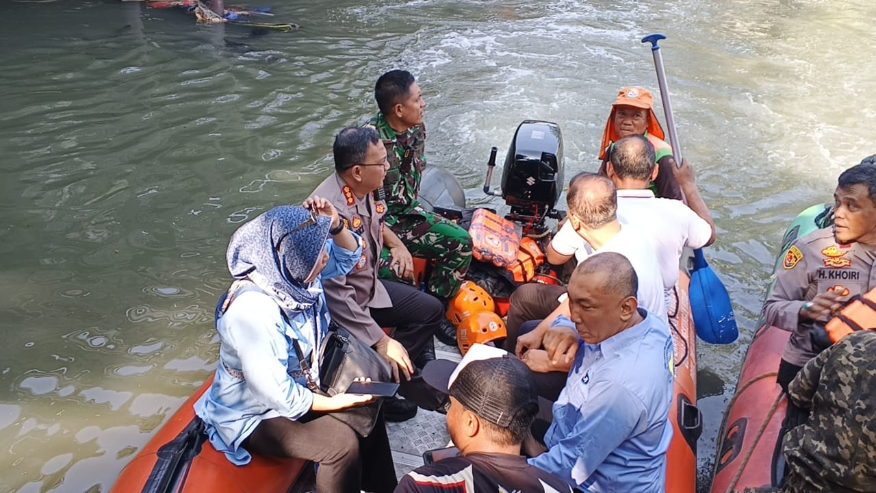 Kapolres Metro Jakarta Utara Hadiri Karya Bakti di Kalijodo, Kodim 0502/JU Gelar Serbuan Teritorial HUT TNI ke-80