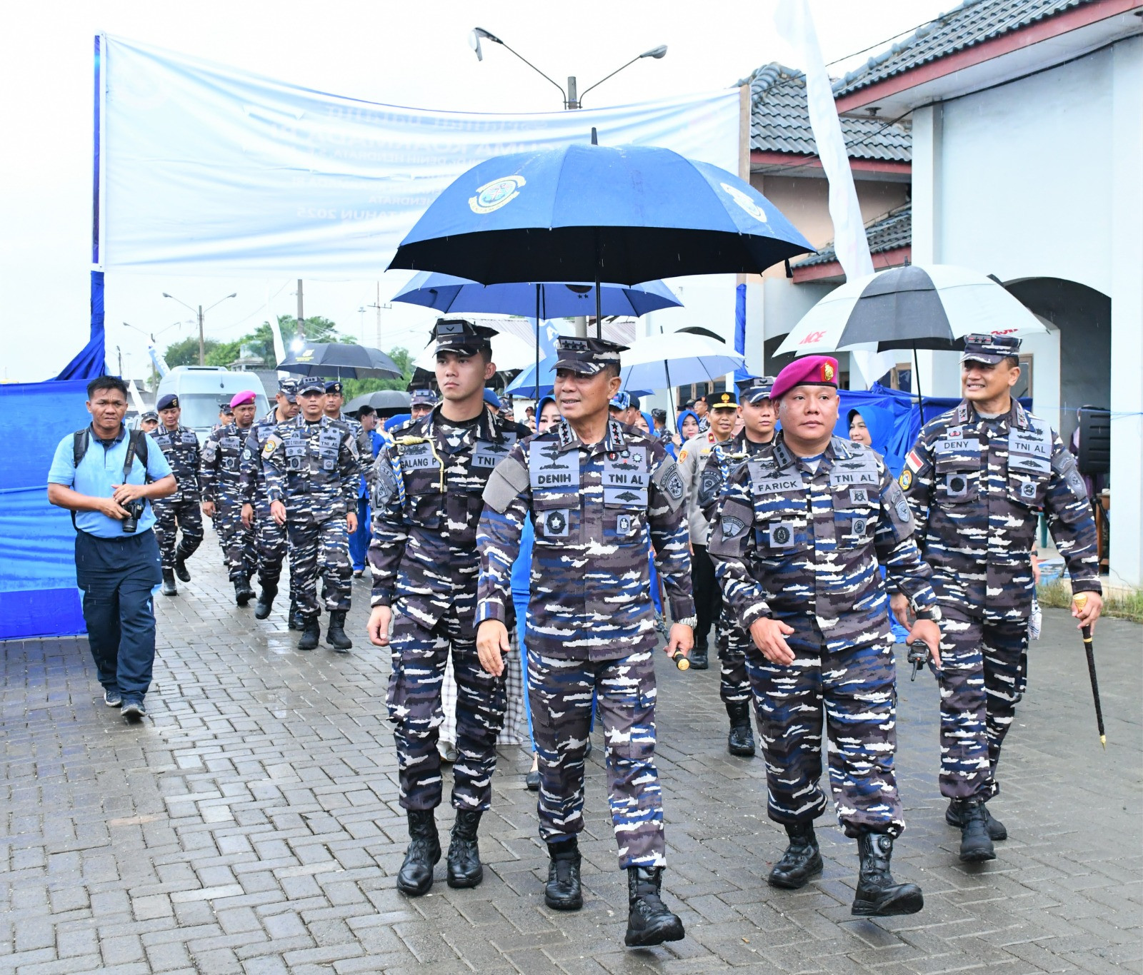 Danlanal Sabang Hadiri Upacara Pembukaan dan Pelepasan KKRI di KRI Semarang-594