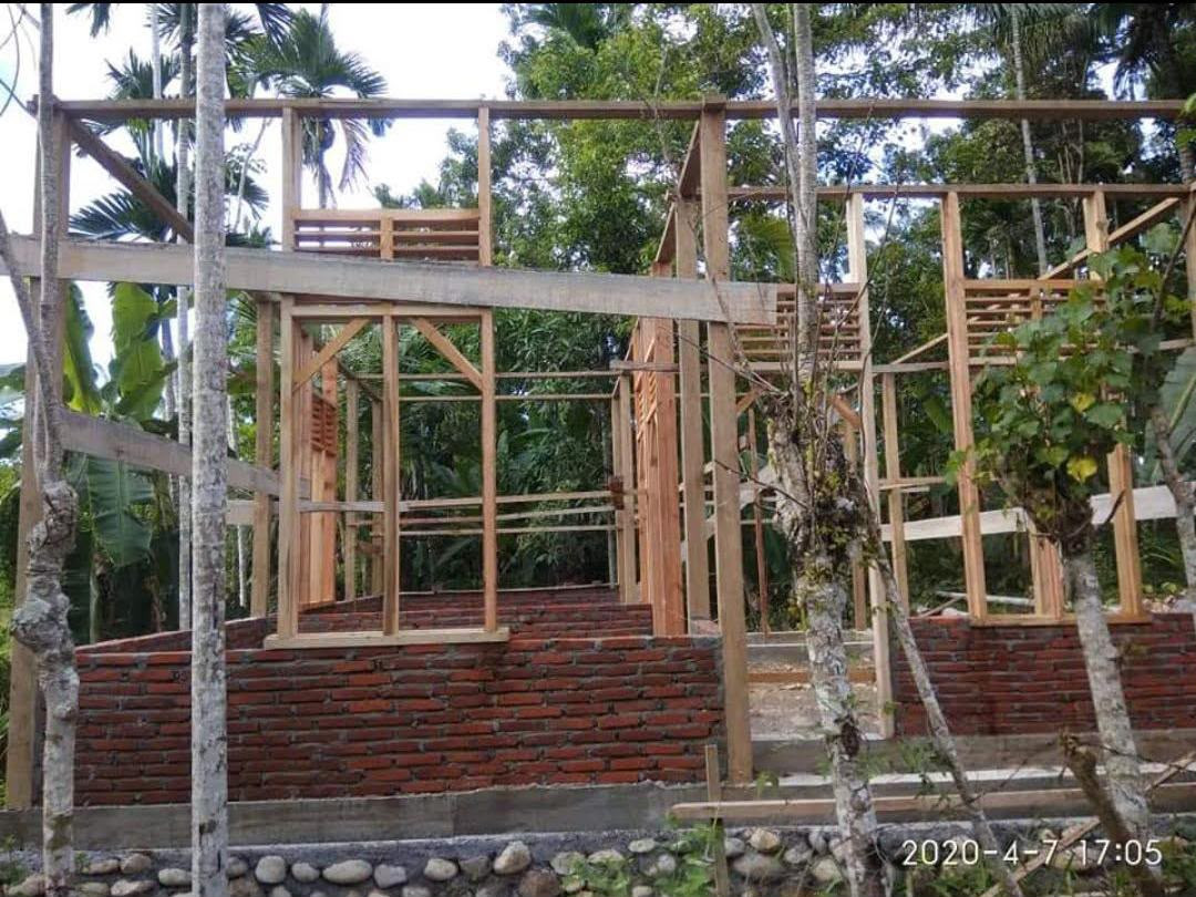 Mengenal Aipda Jonni Rahmad, Polisi di Aceh yang Bangun Empat Rumah untuk Fakir Miskin