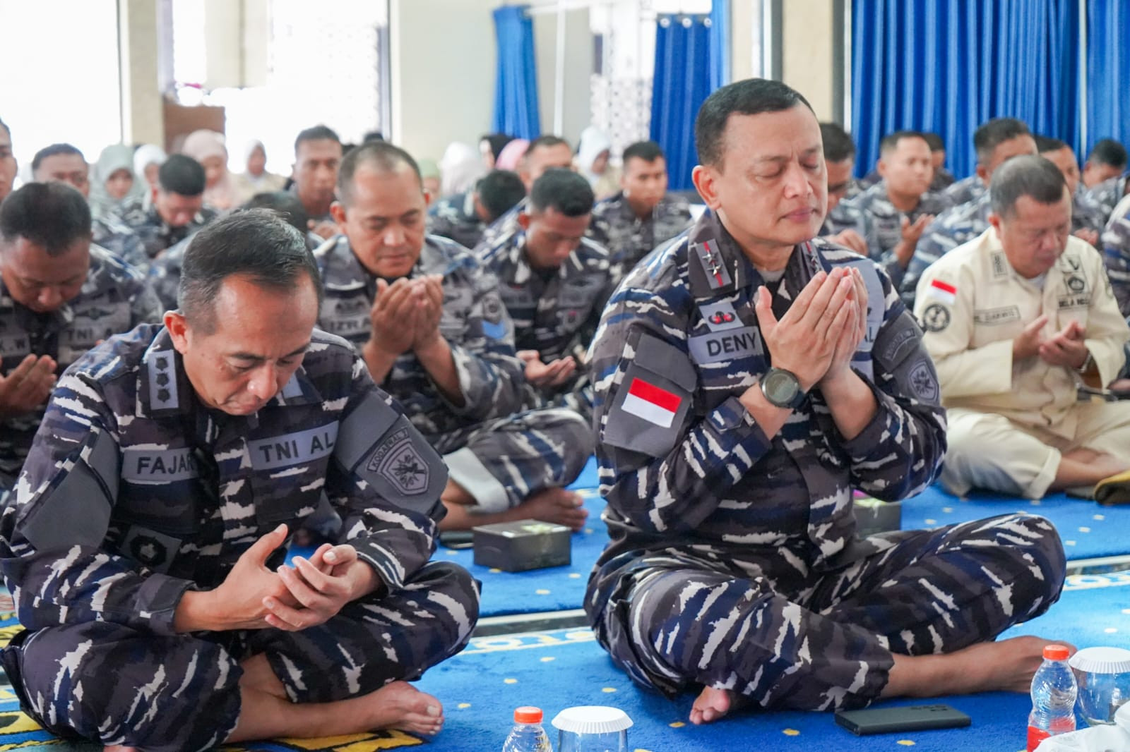 Tingkatkan Keimanan, Prajurit Kodaeral I Peringati Maulid Nabi Muhammad SAW 1447 H/2025 M