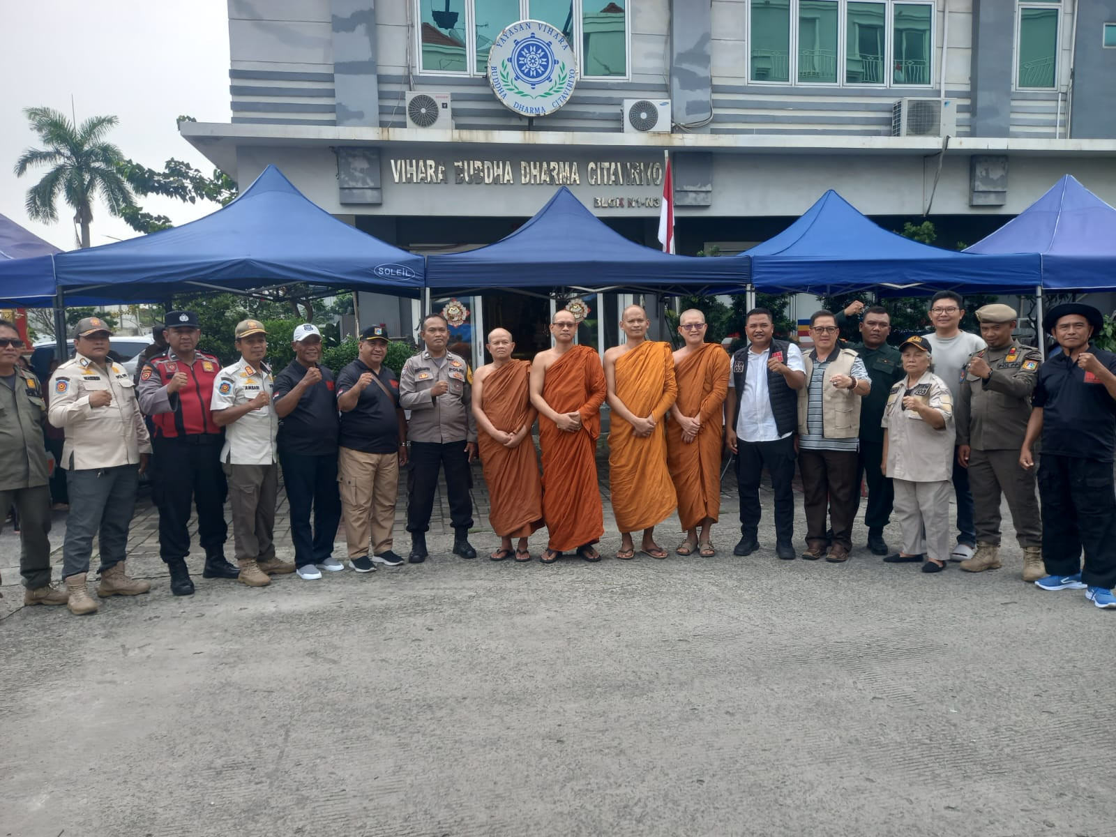 Polsek Metro Penjaringan Sosialisasi Bahaya Judi Online dan Narkoba Lewat Program Sadar Kamtibmas