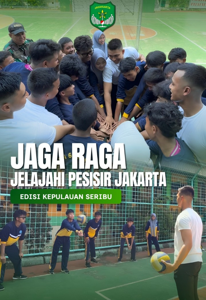 Program Jaga Raga Sentuh Pelajar Kepulauan Seribu, TNI Tanamkan Nilai Kepemimpinan Sejak Dini