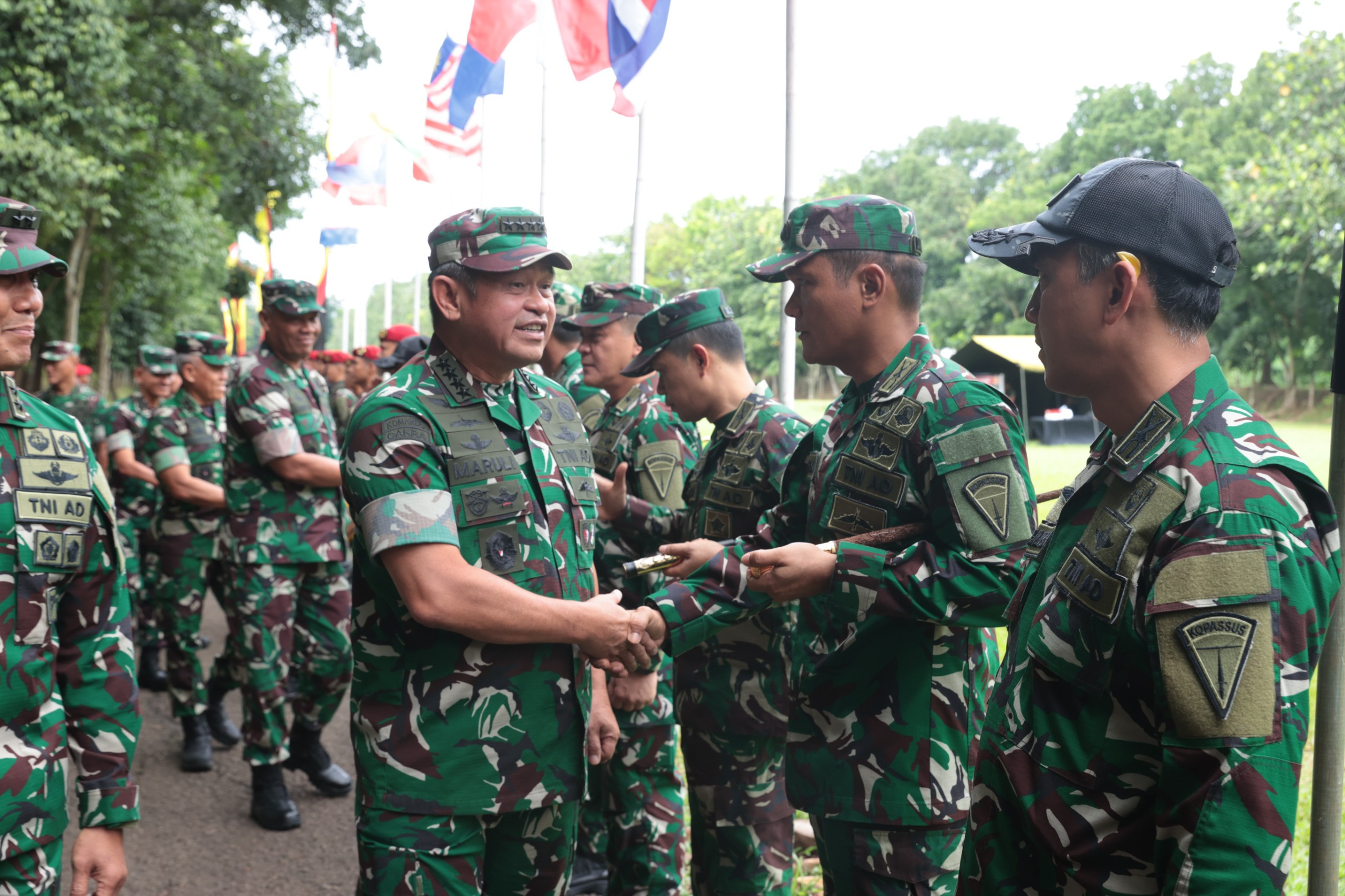 Kasad: Dalam Pertandingan, Mental dan Disiplin Menentukan Kemenangan