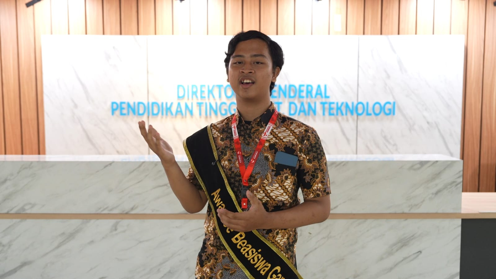 Dari Mimpi Masa Kecil Merakit Robot, Imran Raih Beasiswa Garuda ke Korsel