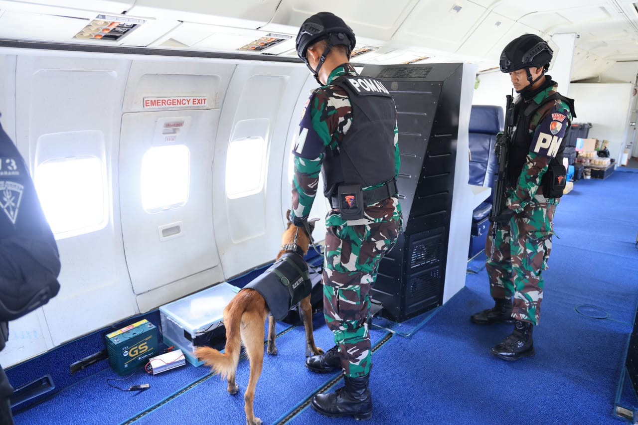 Sikatan Daya 2026, Lanud Sultan Hasanuddin Gelar Latihan Penanganan Pasca Force Down