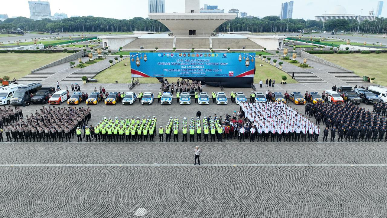 Operasi Ketupat 2026 Mulai Berjalan, Polri Siapkan Rekayasa Lalu Lintas Berbasis Teknologi