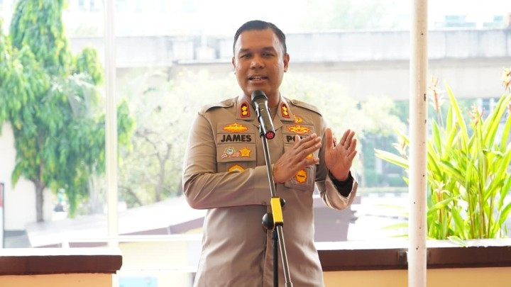Polres Metro Jakarta Utara Gelar Bakti Kesehatan Gratis untuk Komunitas Ojek Online