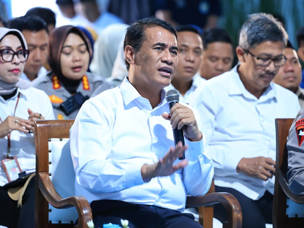 Mentan Amran Apresiasi Peran Kapolri dan Titiek Soeharto dalam Percepatan Swasembada Pangan