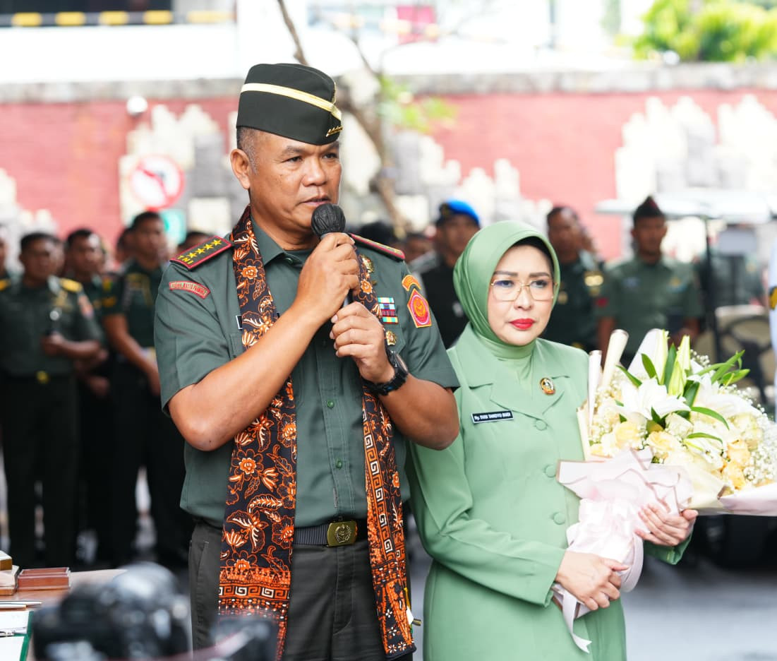 Wakil Panglima TNI Ikuti Tradisi Pengantar Tugas di Mabesad