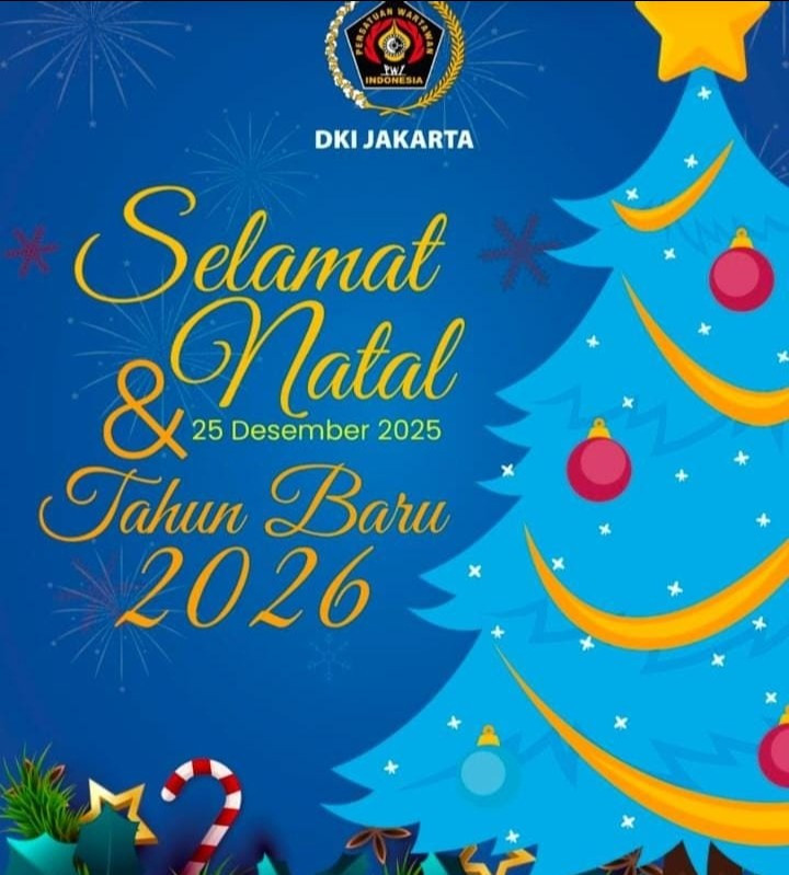 Pengumuman Libur Natal 2025 dan Tahun Baru 2026 Sekretariat PWI Jaya
