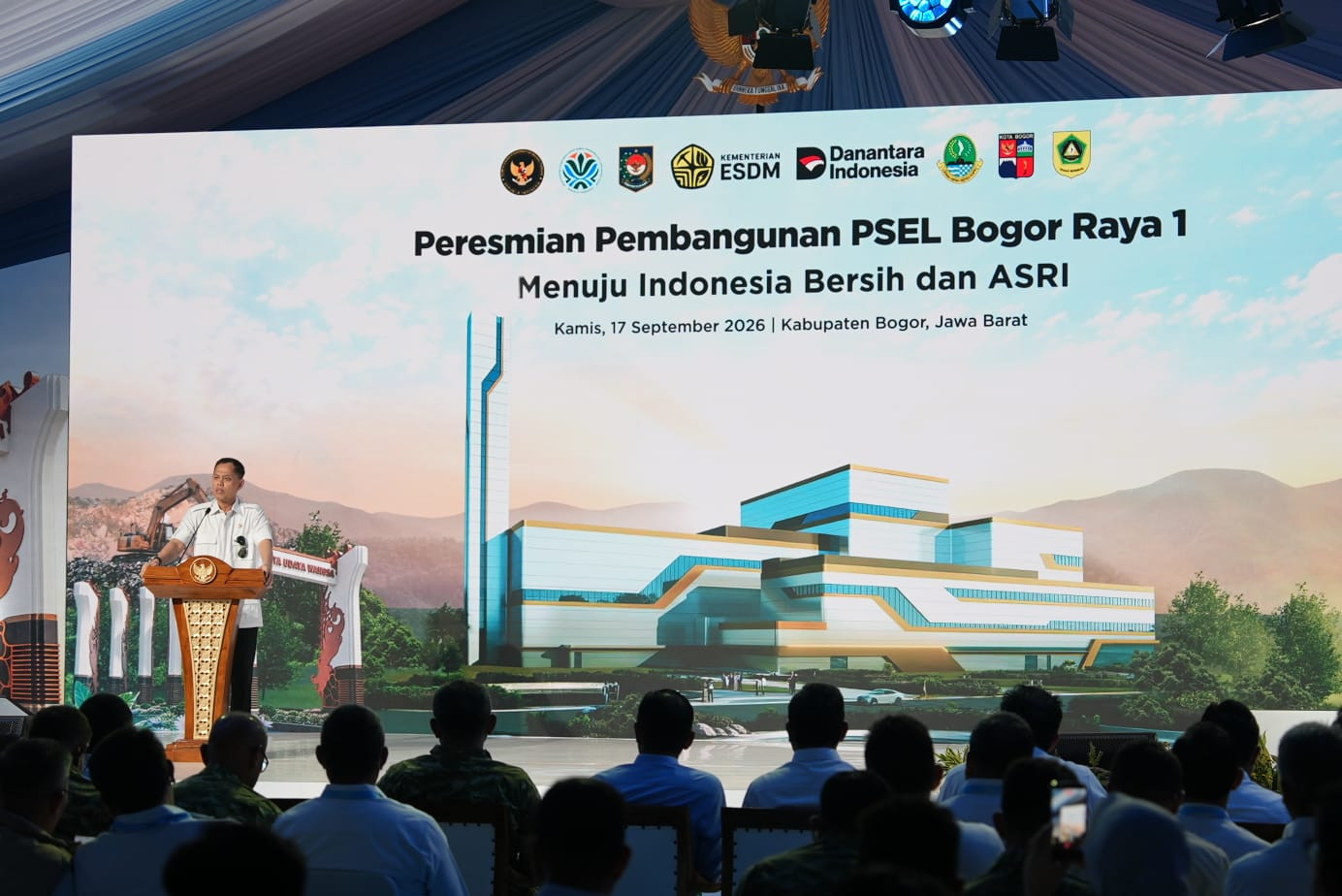 PSEL Bogor Raya Mulai Dibangun: Suplai Listrik ke Lebih 100 Ribu Rumah, Buka 1.200 Lapangan Kerja