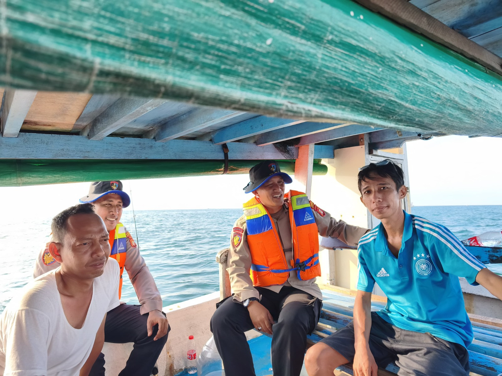 Jakarta On The Spot, Satpolairud Polres Kepulauan Seribu Sosialisasikan Keselamatan Wisata Bahari dan Layanan Polisi 110