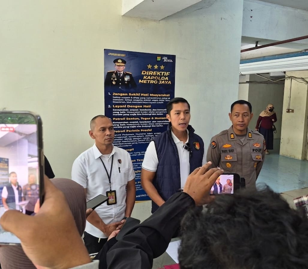 4 Pelaku Curanmor Bersenpi Diringkus Tim Resmob Polres Metro Depok
