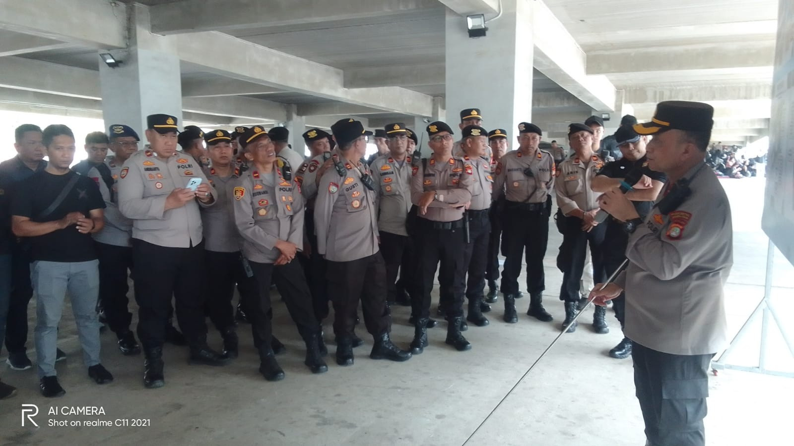 Polres Metro Jakarta Utara Matangkan Pengamanan Konser The Weeknd di JIS, Polisi Antisipasi Gangguan Kamtibmas