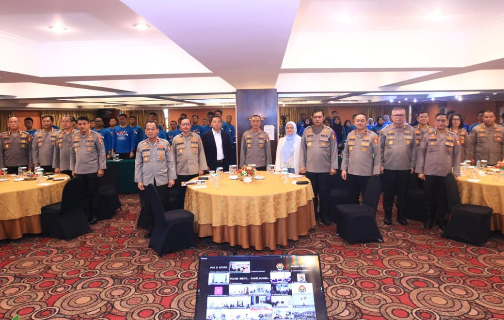 Gelar Anev Kehumasan, Kadivhumas Tekankan Refleksi untuk Meningkatkan Pelayanan Masyarakat