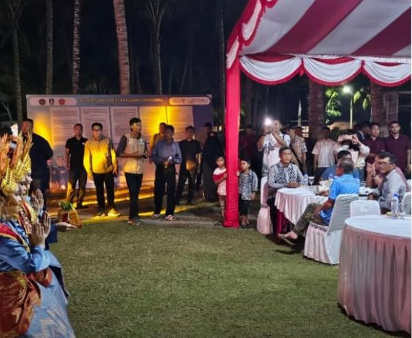 Danlanal Bintan Hadiri Acara Wonderful Kepri Kogabwulgan I Fun Fishing 2025