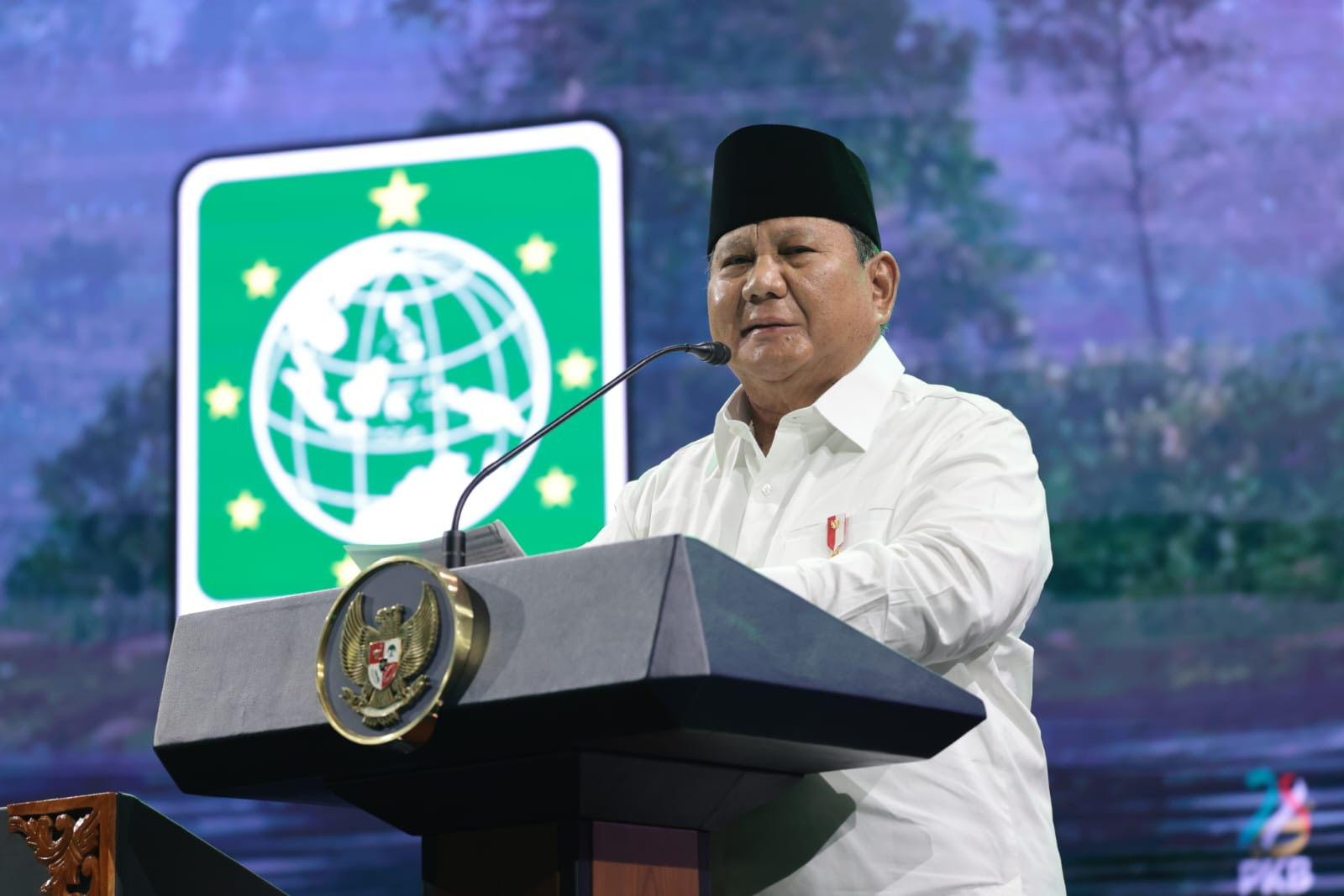 Prabowo: Indonesia Konsisten Jalankan Politik Luar Negeri Bebas Aktif, Dukung Kemerdekaan Palestina