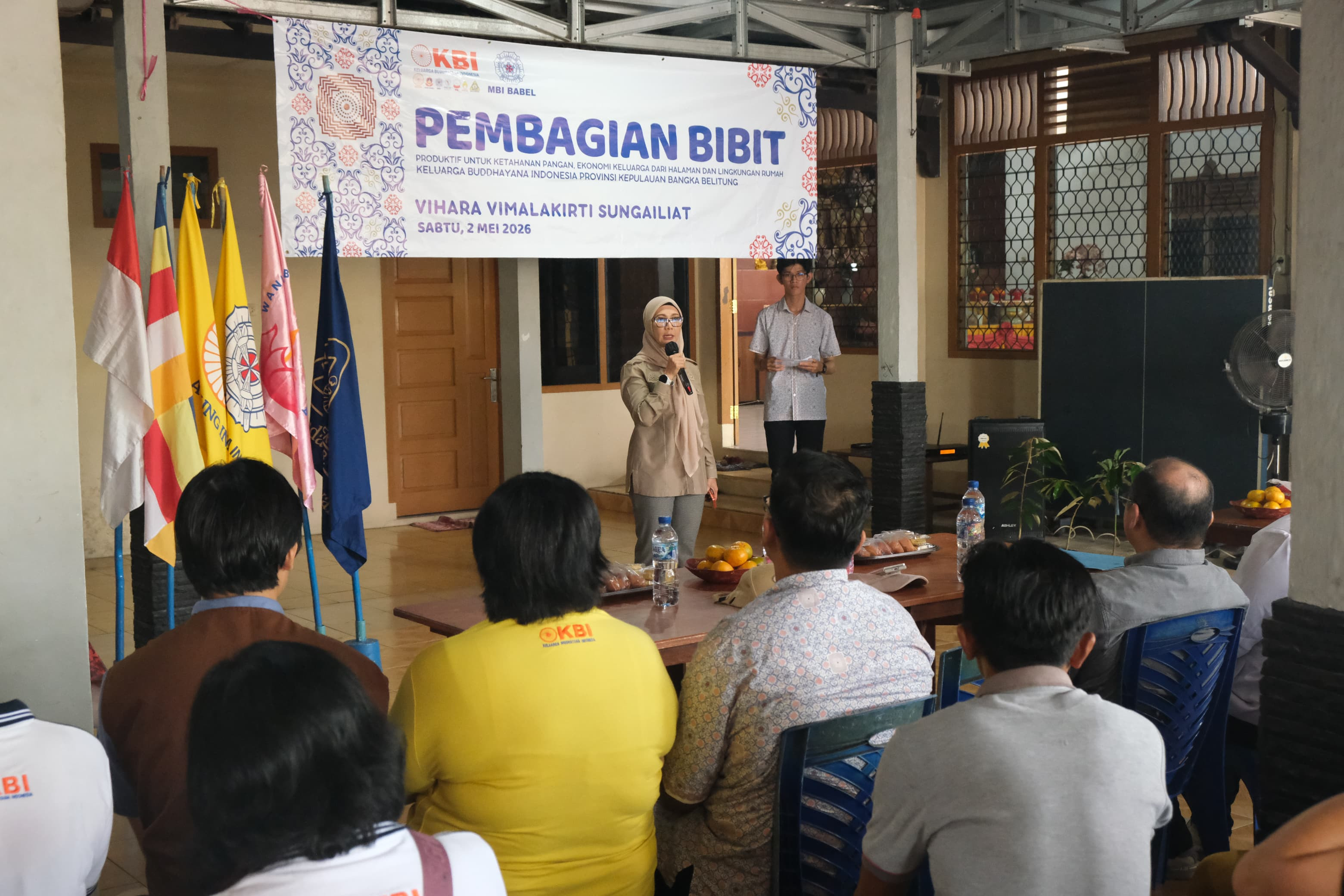 Legislator Gerindra Melati Salurkan 5000 Bibit dan Bantuan Pupuk, Dorong Warga Bangka Belitung
