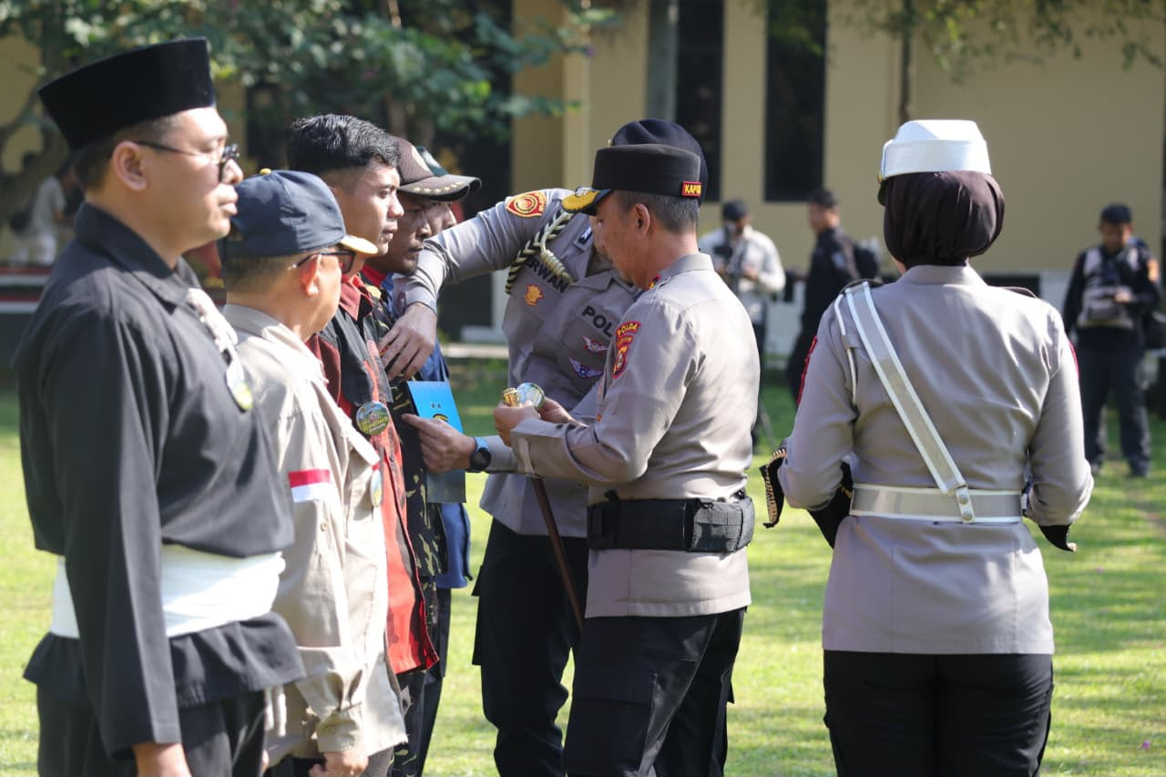 Pimpin Apel Sabuk Kamtibmas di Pagar Alam, Kapolda Sumsel Tekankan Pencegahan Sebagai Tolok Ukur Keberhasilan Tugas