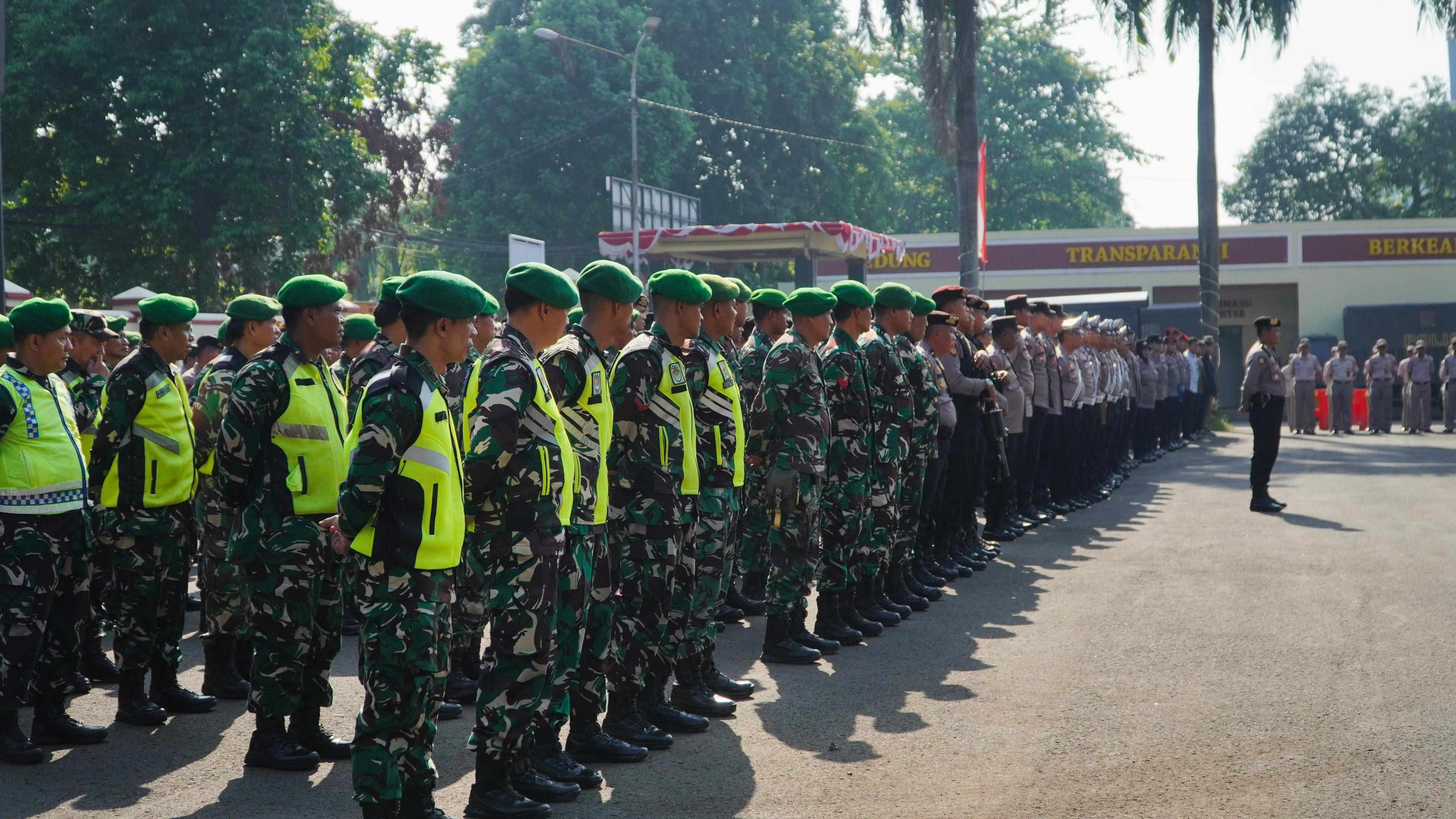 TNI-Polri di Kabupaten Bogor Perkuat Sinergi, 1.600 Personel Dikerahkan dalam Patroli Skala Besar