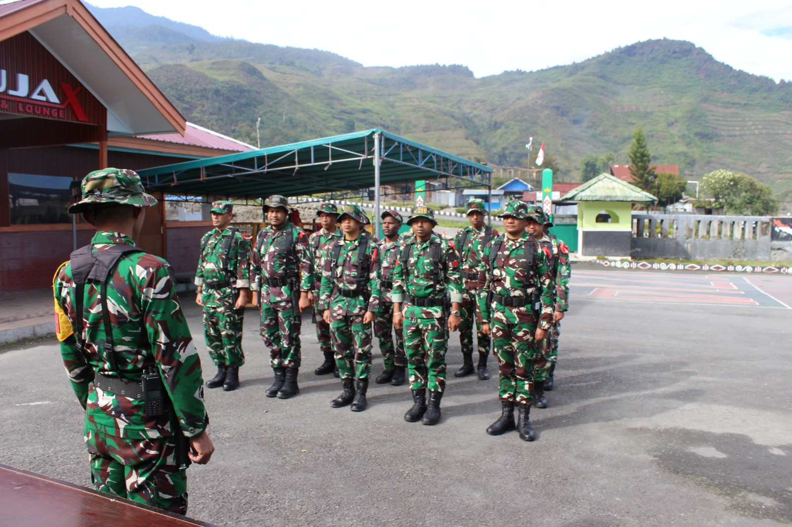 Kodim 1714/PJ Gelar Pelatihan Dasar Teritorial dan Intelijen