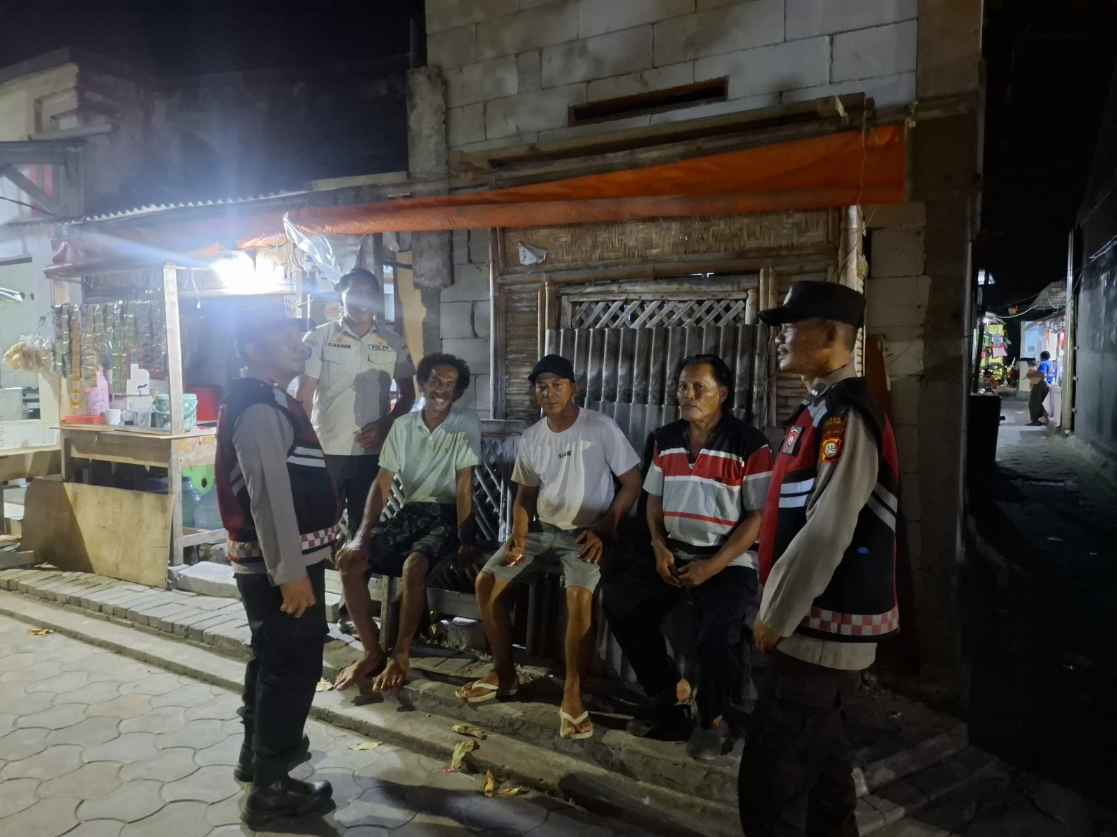 Polsek Kepulauan Seribu Utara Gelar Jakarta On The Spot, Ajak Warga Aktif Jaga Kamtibmas dan Manfaatkan Layanan Polisi 110