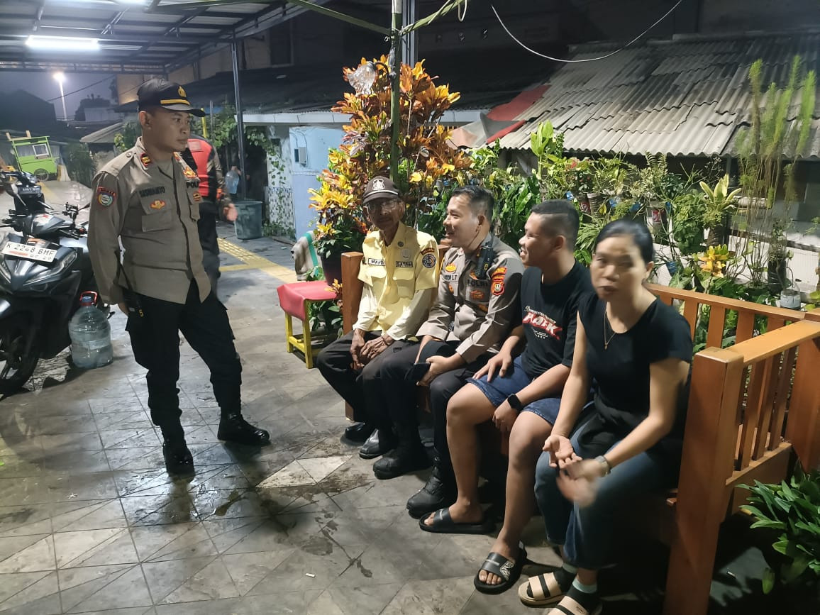 Polsek Kelapa Gading Ajak Warga Bersatu Cegah Tawuran Lewat Program Jaga Jakarta On The Spot