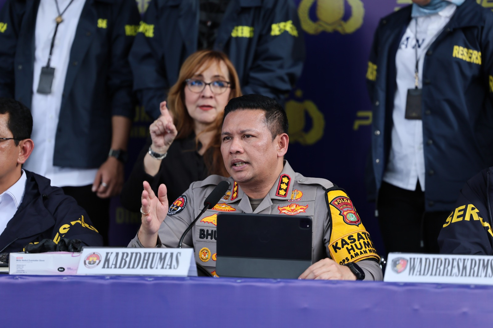 Polda Metro Jaya Bongkar Klinik Aborsi Ilegal di Apartemen Jaktim, 5 Tersangka Ditahan