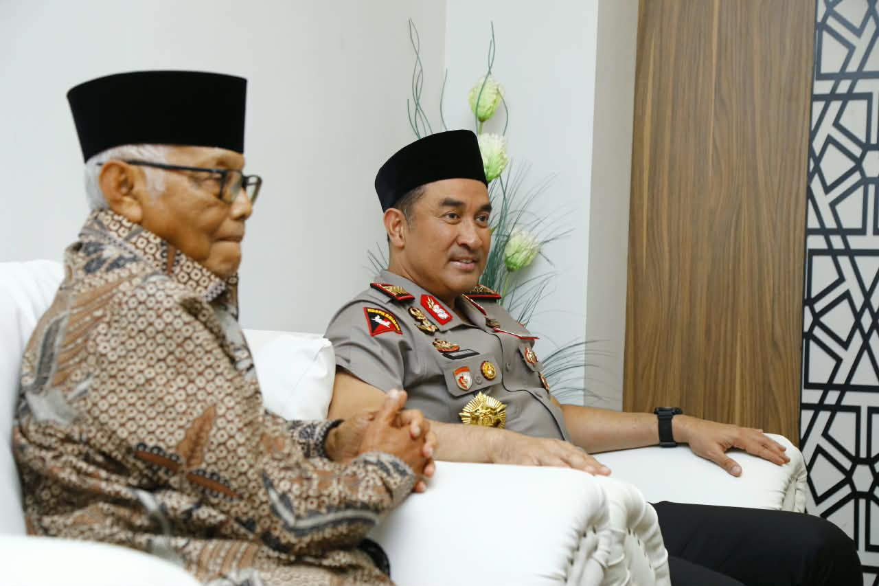 Kapolri Silaturahmi dengan Pimpinan MUI, Perkuat Sinergi Jaga Keamanan dan Kerukunan