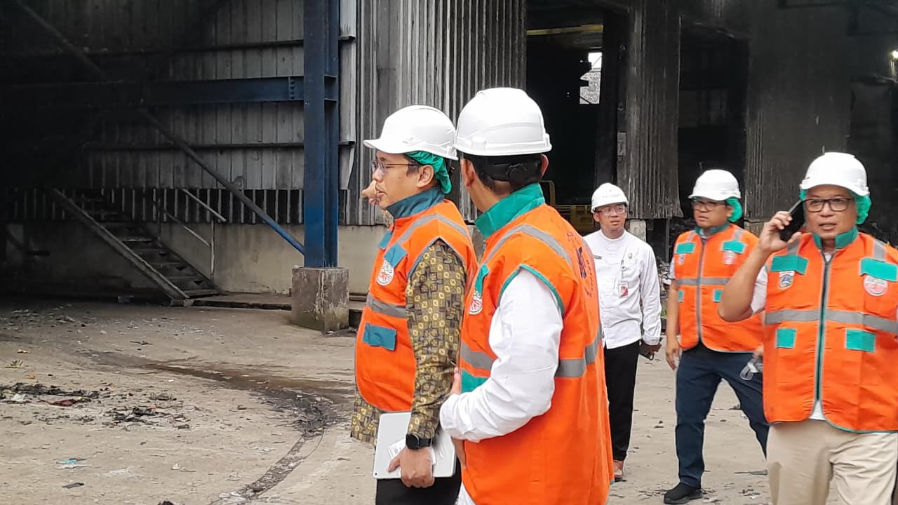 Kunjungan Kerja Kementerian Riset dan Teknologi RI