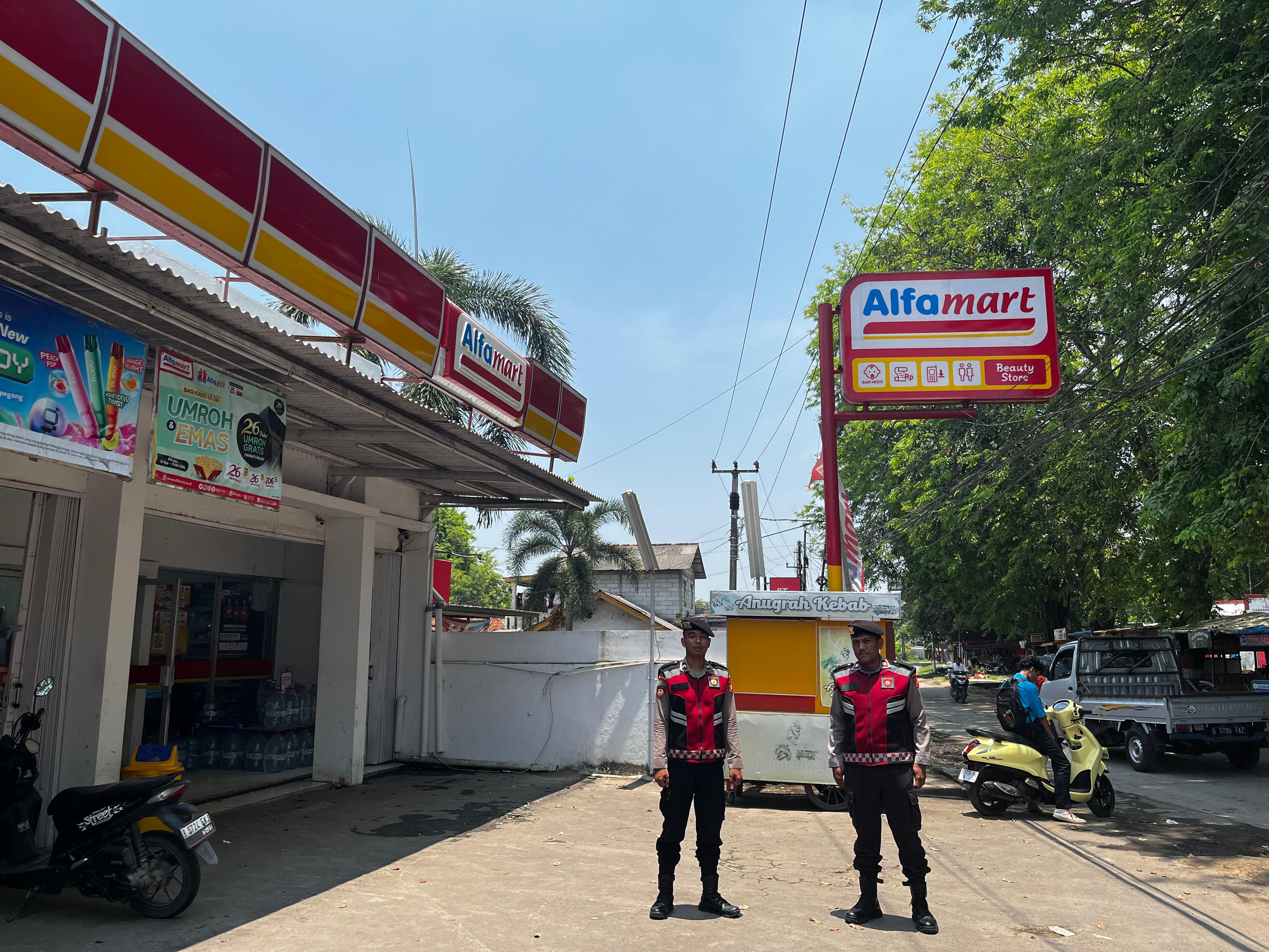 Polsek Cabangbungin Gencarkan Patroli Dialogis Cegah Gangguan Kamtibmas di Bekasi Utara